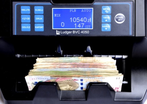 Ludger BVC 4050 Счетчик банкнот VALUE