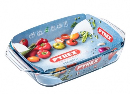 ФОРМА ДЛЯ ВЫПЕЧКИ ИЗ ПИРЕКСА 28*17СМ, противень 1,4