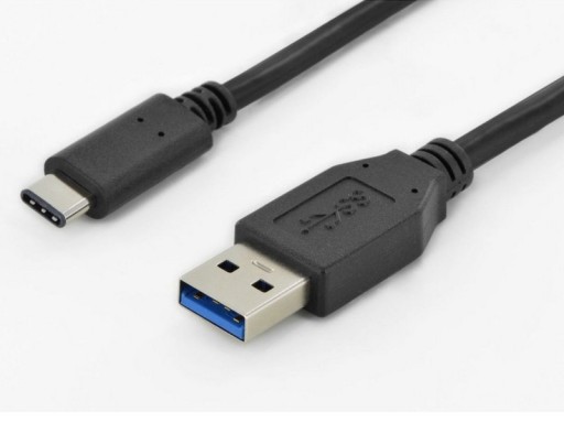 Kabel USB C - USB A 3.0 - Quick Charge 3 A, transfer 5 Gb/s, długość 100 cm