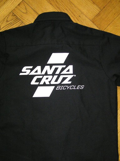 Koszula SANTA CRUZ BICYCLES Team rozm S/M NOWA
