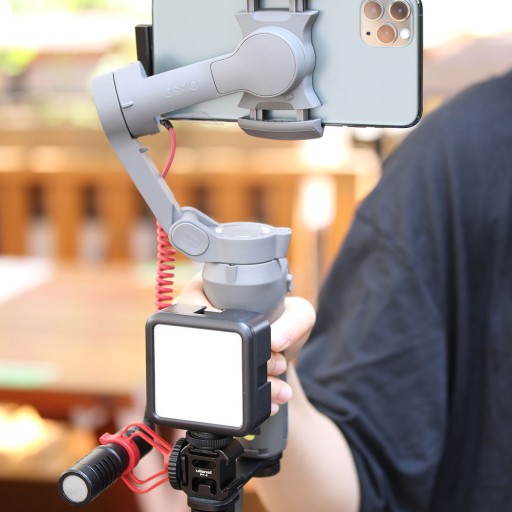 Lampa Diodowa LED 49 Ulanzi VL49 do Aparatu DSLR Gimbala Telefonu VLOG