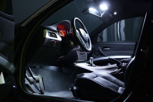 ОСВЕЩЕНИЕ САЛОНА АВТОМОБИЛЯ ГЛОБУСНЫЕ ГОЛОВНЫЕ ЛАМПЫ LED BMW E46