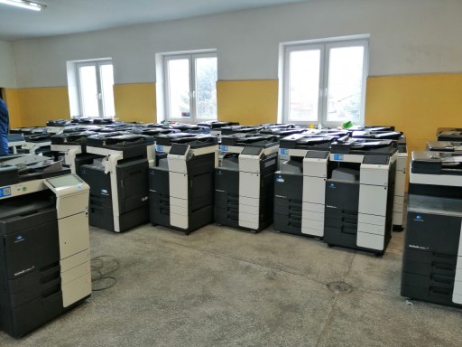 Konica Minolta Bizhub C3110 Аренда в аренду