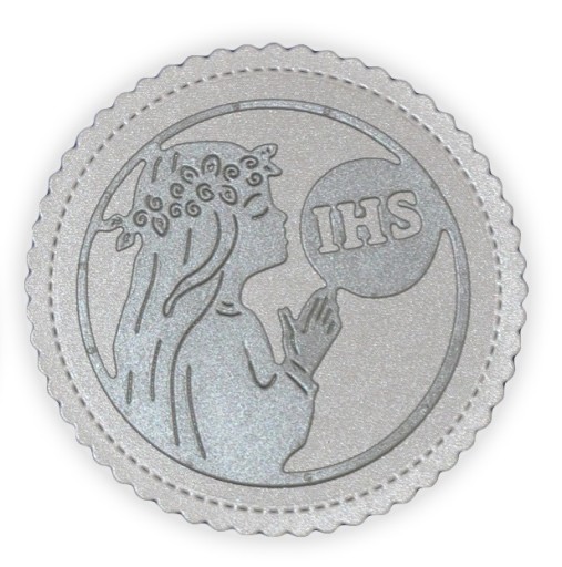 СКРАПКИ Причастие IHS девушка