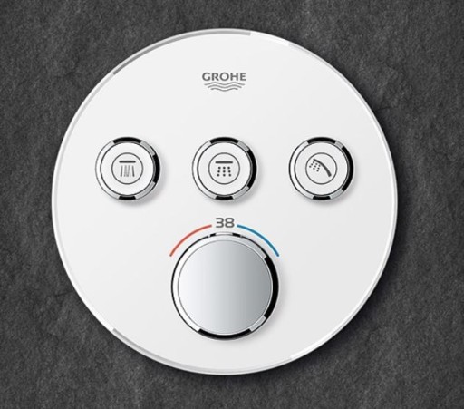 Ванна Grohe Smartcontrol 7в1 с сифоном и 30 сливами