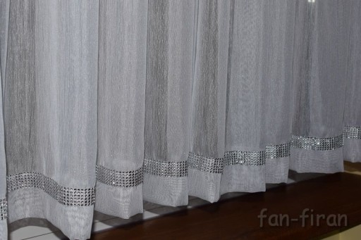 Лента Diamond JETT, БАЙЕТКИ, ЦИРКОНИЙ, рулон 9 м.