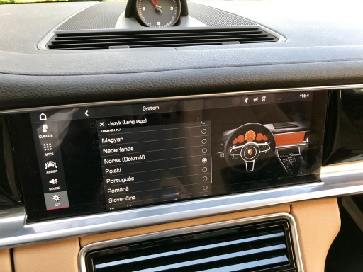 Porsche Panamera 971 PCM 4.1 кодировка США ЕВРОПА