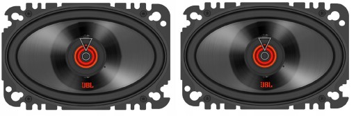 JBL Club 6422F Автомобильные колонки 4x6 дюймов, 120 Вт, 2-полосные, серия Club