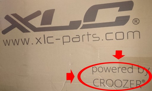 XLC 2-местный DUO 2 BSC03 3-в-1 JOGGER CARRIER