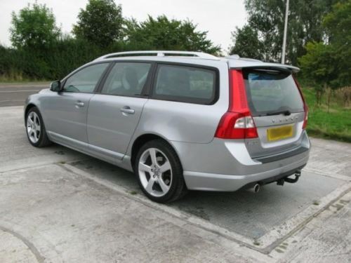 Спойлер козырька для VOLVO V70 XC70 2007-2016 SOBMART