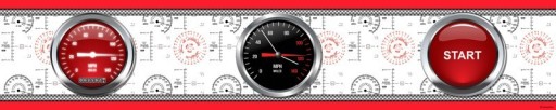 Bord Cars 14см Декоративная полоса Cars Cars