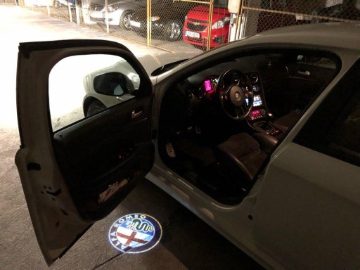 СВЕТОДИОДНЫЙ ЛОГОПРОЕКТОР ALFA ROMEO 159 GIULIETTA STELVIO