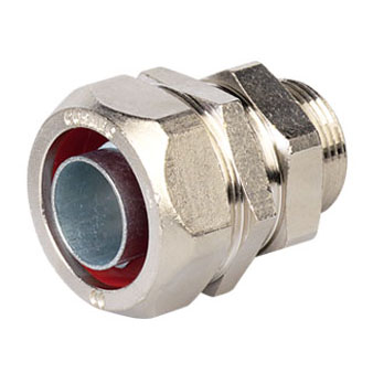 Металлический чок с вертлюгом. корп. М63х1,5 6014-63-50Г