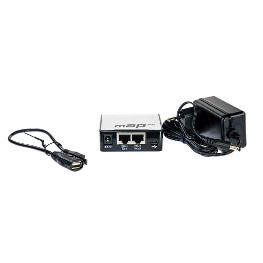 Маршрутизаторная плата MikroTik mAP (RBmAP2nD) microAP 2,4 ГГц