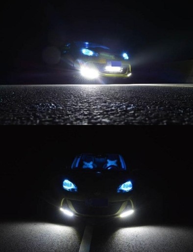 ДНЕВНЫЕ ДНЕВНЫЕ ФОНАРИ 4W EAGLE EYE 23 MM 6 LED 12V