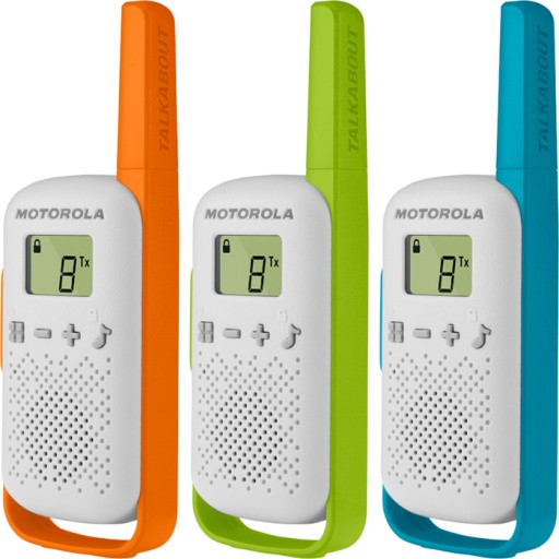 Комплект рации Motorola TLKR T42 3 шт.
