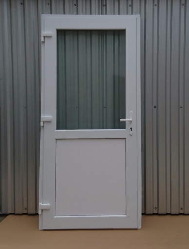 НОВЫЕ ДВЕРИ ПВХ 900x2100 ДУБ ЗОЛОТОЙ 90x210 коричневый