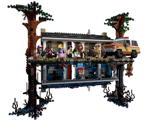 LEGO 75810 СТРАННЫЕ ВЕЩИ — ДРУГАЯ СТОРОНА