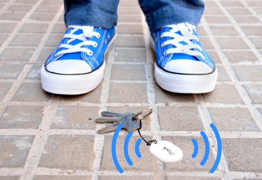 iTrack mini Bluetooth 5.0 локатор-брелок для багажа и сигнализации