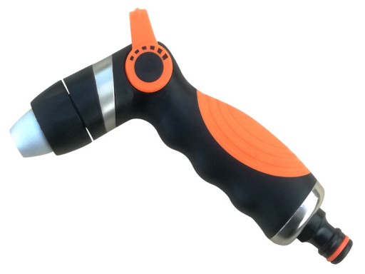Pistolet Do Podlewania Zraszacz Ogrodowy Końcówka Do Węża Ogrodowego BRADAS
