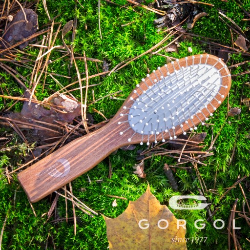 ПНЕВМАТИЧЕСКАЯ ЩЕТКА ДЛЯ УКЛАДКИ ВОЛОС GORGOL