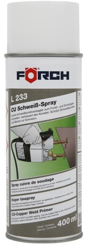 FORCH L233 CU-SPAW СВАРОЧНЫЙ РАСПЫЛИТЕЛЬ 400мл