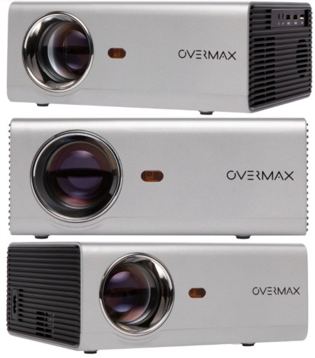 RZUTNIK PROJEKTOR OVERMAX MULTIPIC 3.5 LED HD WIFI
