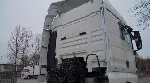 Спойлеры обтекателя MAN TGX XLX Евро 5 Евро 6