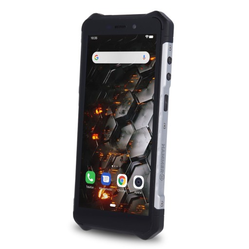 myPhone Iron 3 LTE DualSIM IP68 серебристый