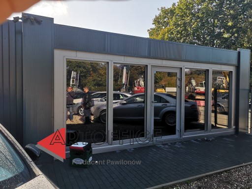 Pawilon Handlowy Kwiaciarnia Biuro Komis Kiosk 6x4