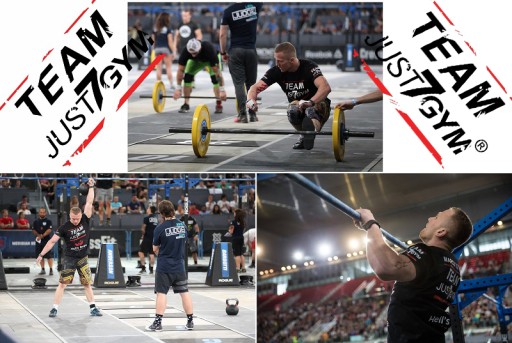 НАБОР ИЗ 8 ЛЕНТЫ ДЛЯ ФИТНЕСА POWER BAND CROSSFIT