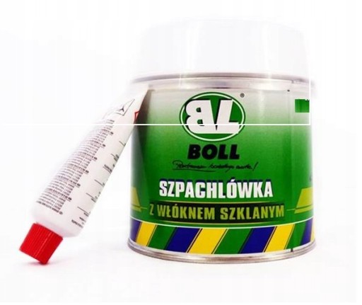 SZPACHLÓWKA Z WŁÓKNEM SZKLANYM 250G BOLL SZPACHLA