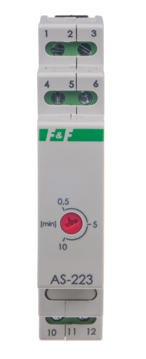 F&F AUTOMAT SCHODOWY Z PRZECIWBLOKADĄ AS-223