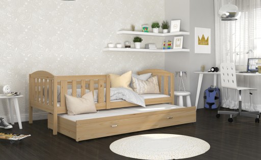 Кровать детская двуспальная 200x90 KUBUŚ P2