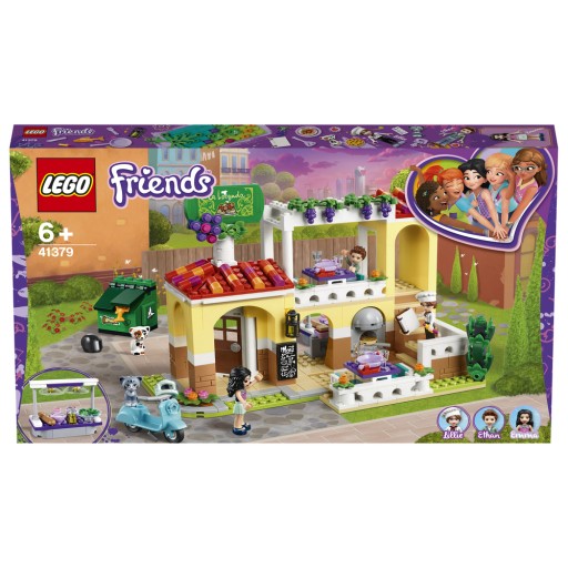 LEGO FRIENDS 'РЕСТОРАН «ХАРТЛЕЙК» (41379)