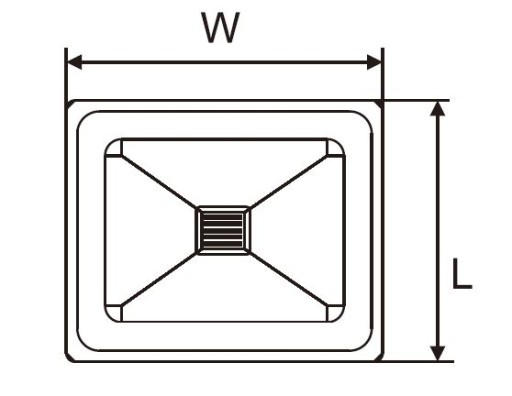 Галогенная лампа светодиод SMD 10W 800LM 3000K