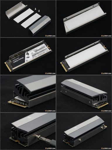 SSD-накопитель Jonsbo M.2 с радиатором охлаждения RED
