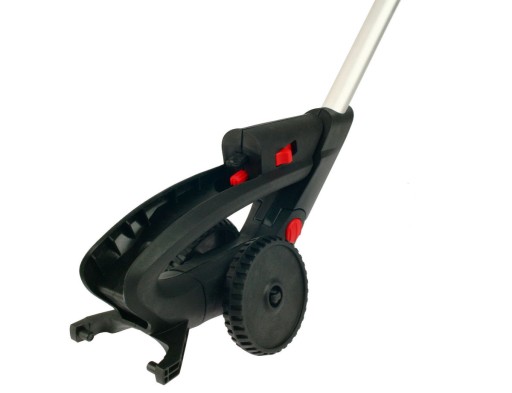 Телескопическая ручка с колесиками для ножниц ISIO 3 BOSCH.