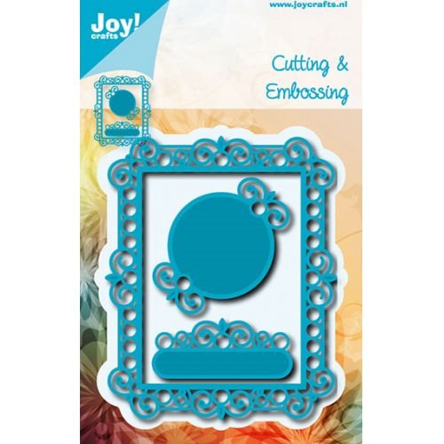 Плашка JOY, декоративная рамка 6002/0579