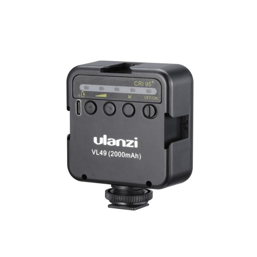 Lampa Diodowa LED 49 Ulanzi VL49 do Aparatu DSLR Gimbala Telefonu VLOG