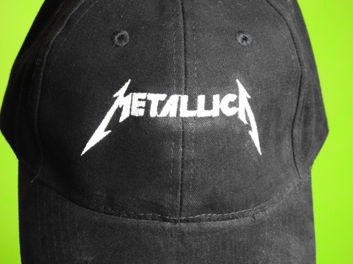 Бейсболка Metallica с вышивкой