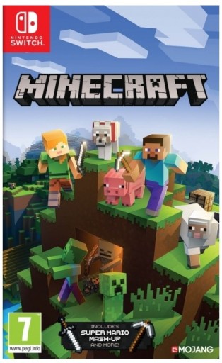 MINECRAFT PL + SUPER MARIO MASH UP ПЕРЕКЛЮЧАЕТСЯ СЕЙЧАС