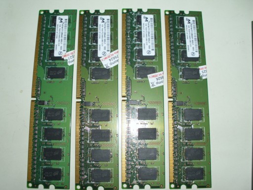 Оперативная память DDR2 1 ГБ, 800 МГц Micron MT8HTF12864AY