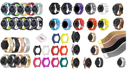 ЧЕХОЛ ДЛЯ SAMSUNG GALAXY WATCH ACTIVE 2 44MM 2в1