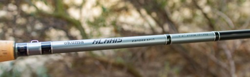 Спиннинг Okuma Alaris Zander Spin 240см 10-35 Вроцлав