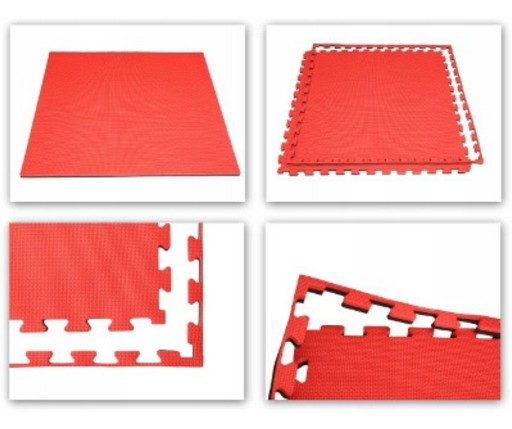 Коврик 1,5см XXL поролоновый PUZZLE детский, толстый, большой