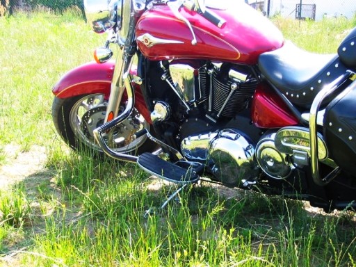 Гмол передние брызговики с подножками KAWASAKI VN 2000 VULCAN