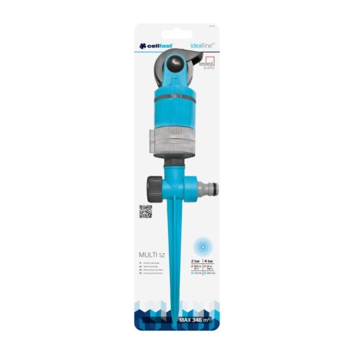 Zraszacz sektorowy 52-060N IDEAL MULTI CELLFAST