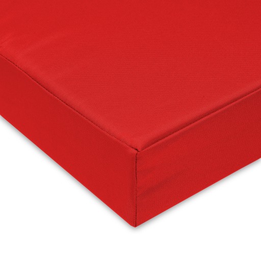 PODUSZKA na meble z palet palety 120x40x8 czerwony