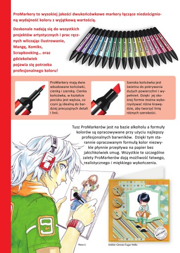 6 шт. РУЧКА Winsor & Newton Promarker + БЛОК А4
